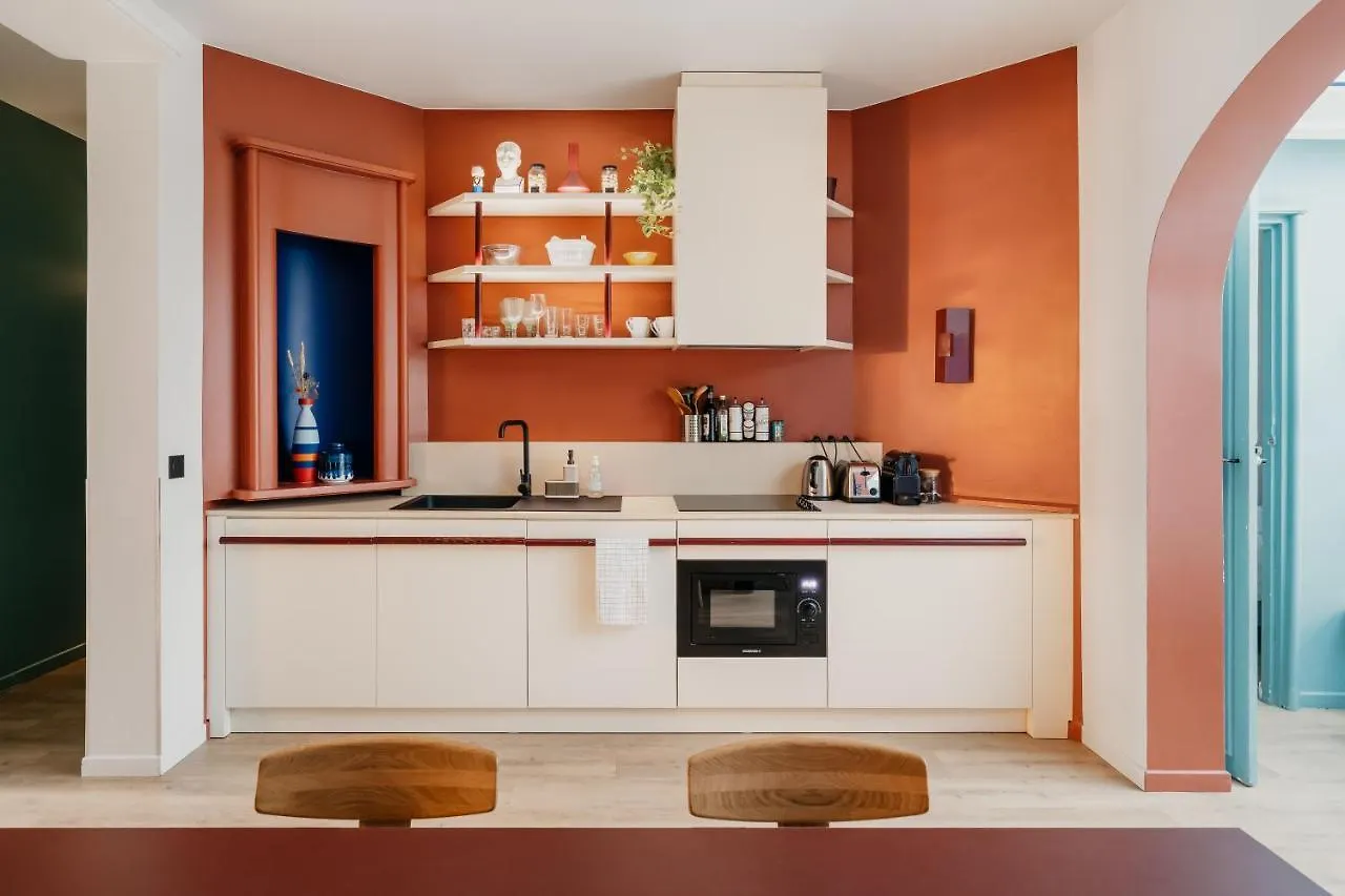 Edgar Suites Auteuil - Le Marois 巴黎