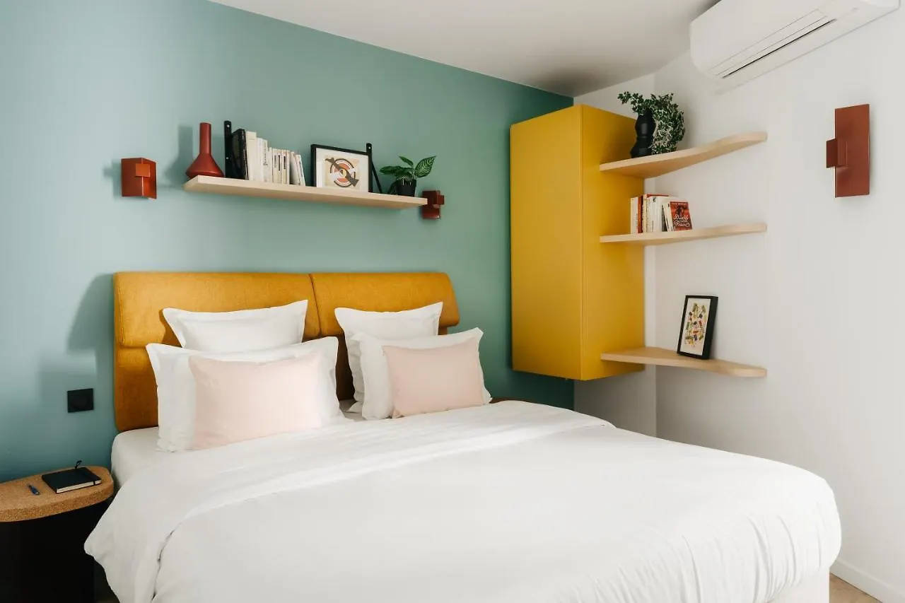 Edgar Suites Auteuil - Le Marois 巴黎 法国