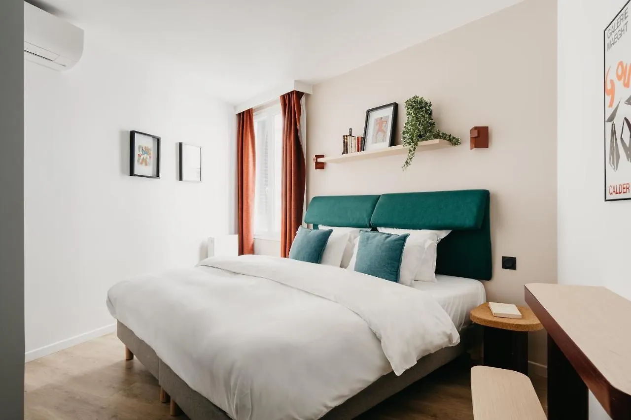 Edgar Suites Auteuil - Le Marois 巴黎 0*,  法国