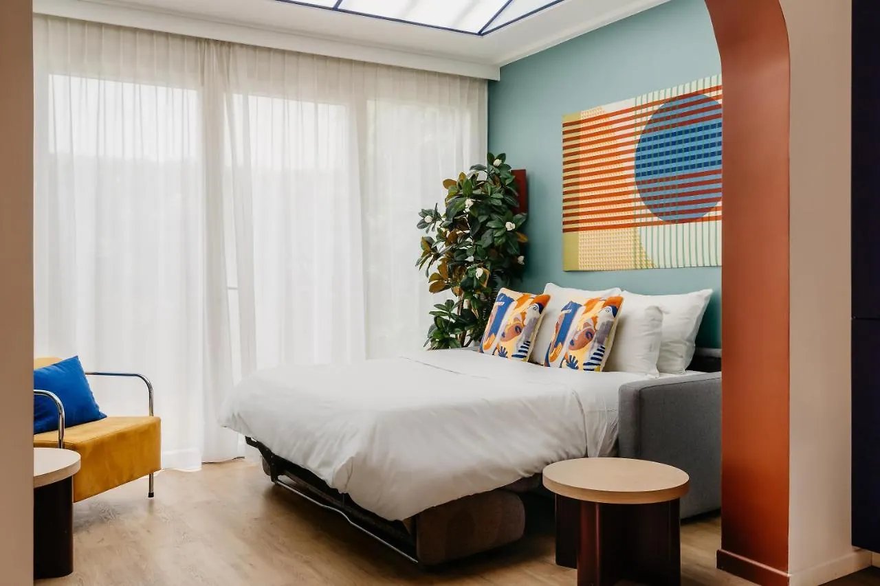 Edgar Suites Auteuil - Le Marois París Francia