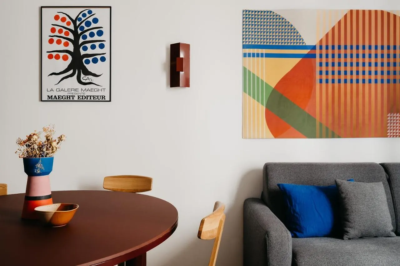 Edgar Suites Auteuil - Le Marois 巴黎