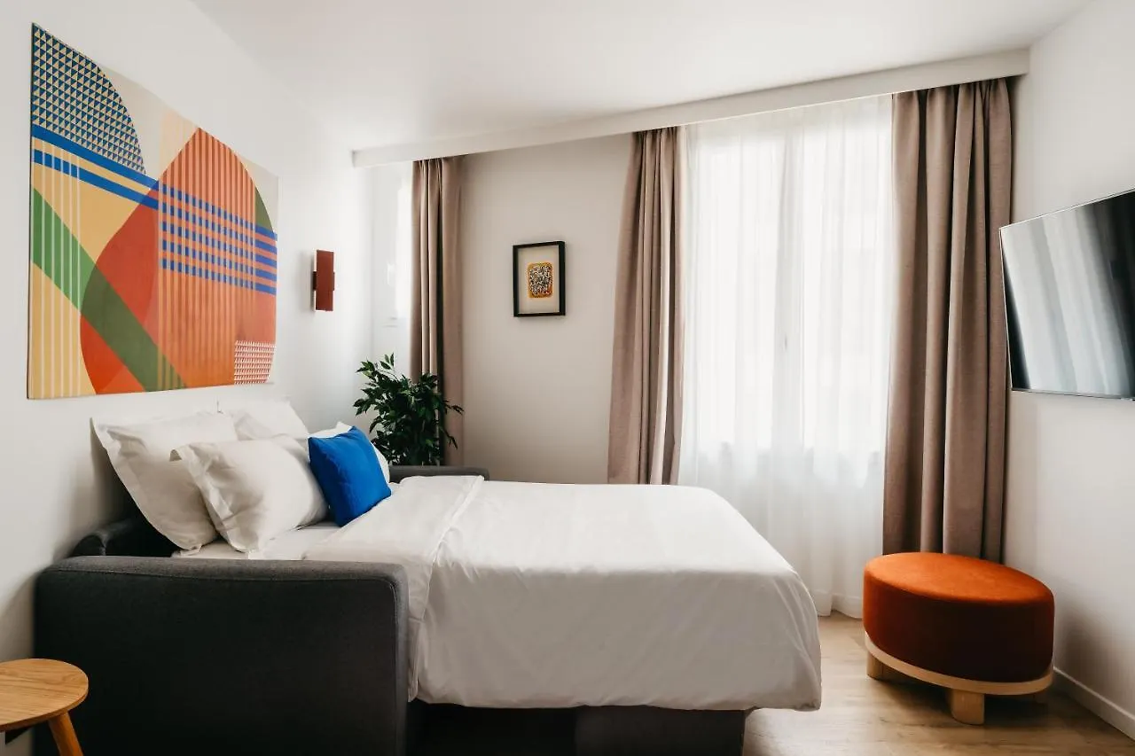 公寓式酒店 Edgar Suites Auteuil - Le Marois 巴黎
