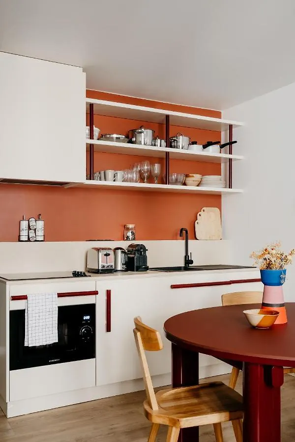 Edgar Suites Auteuil - Le Marois 巴黎 公寓式酒店
