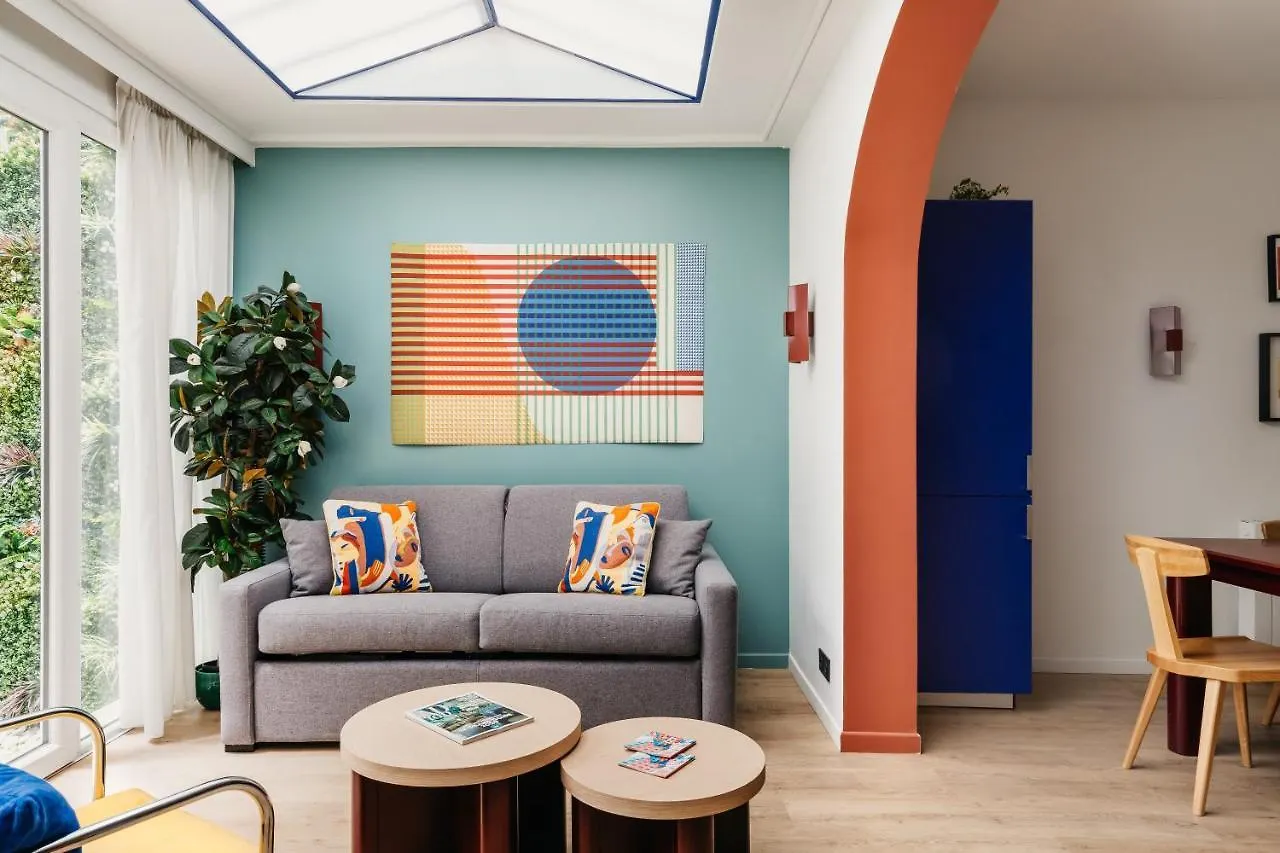 Aparthotel Edgar Suites Auteuil - Le Marois Paris