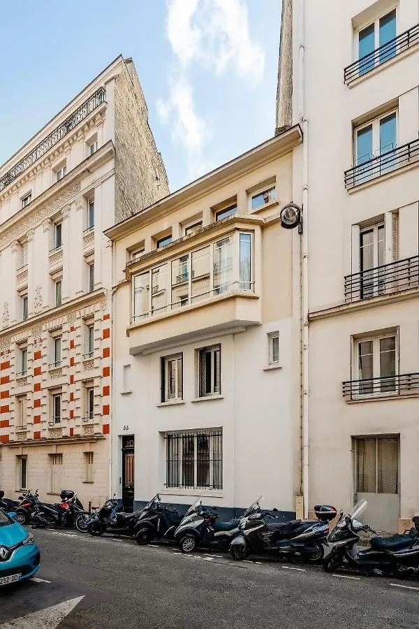 Edgar Suites Auteuil - Le Marois Paris 0*,