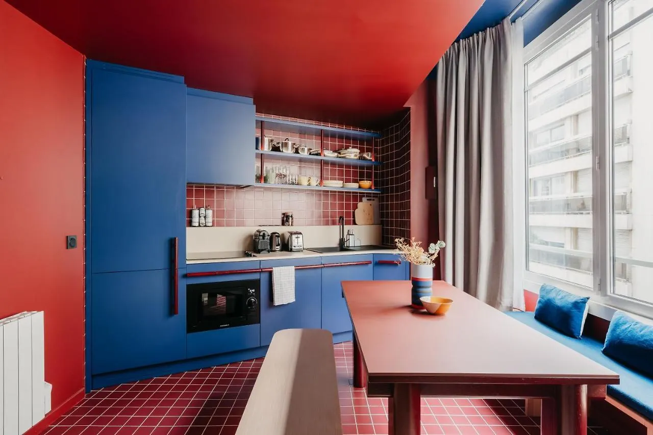Edgar Suites Auteuil - Le Marois Paris Aparthotel