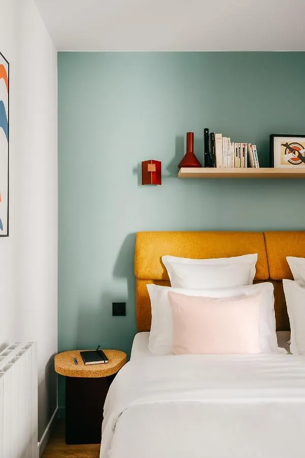 Aparthotel Edgar Suites Auteuil - Le Marois Paris Frankreich