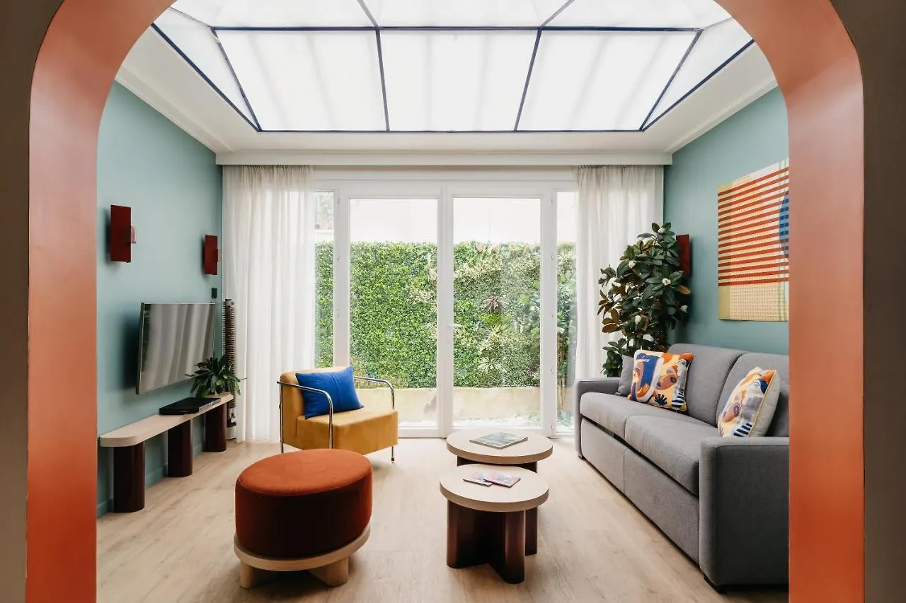 Edgar Suites Auteuil - Le Marois Paris Frankreich