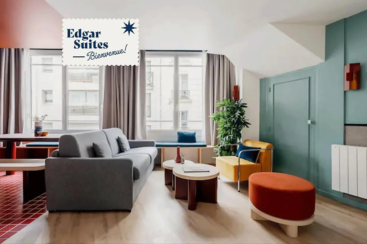 Aparthotel Edgar Suites Auteuil - Le Marois Paris Frankreich
